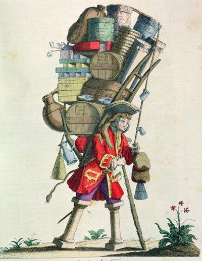 Vendeur ambulant d