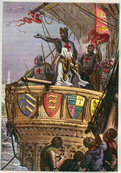 Très Sainte Terre, je te confie aux soins du Tout-Puissant - Troisième Croisade : Richard I Cœur de Lion (1157-1199) en croisade pour la Terre Sainte - French School