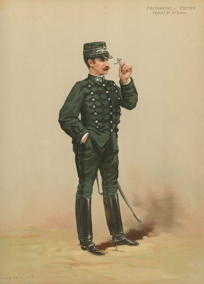 Trésorerie et Poster, Adjoint de II Classe - French School