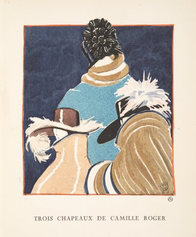 Trois Chapeaux de Camille Roger, d