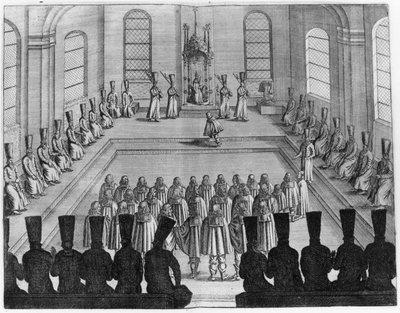 Le tsar Alexis Ier Mikhaïlovitch (1629-76) reçoit une ambassade de l