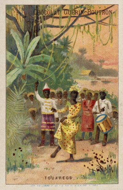 Touaregs - French School