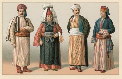 Costume turc - French School