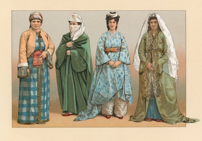 Costume turc - French School