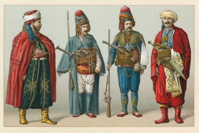 Costume turc - French School