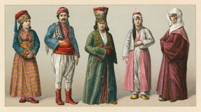 Costume turc - French School
