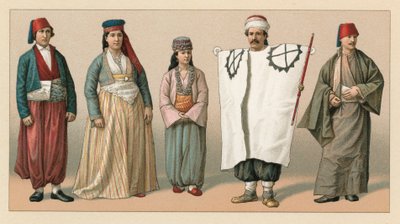 Costume de Turquie - French School