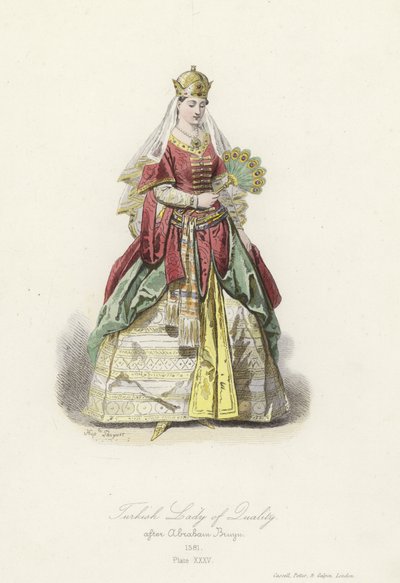 Dame turque de qualité - French School