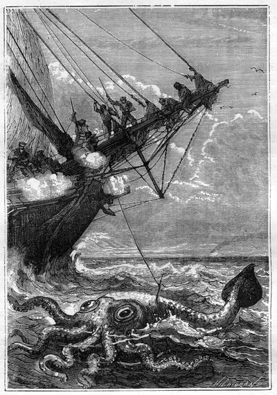 Vingt mille lieues sous les mers - French School