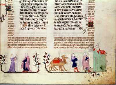 Deux scènes de l