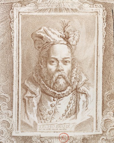 Tycho Brahe (1546-1601), illustration de l