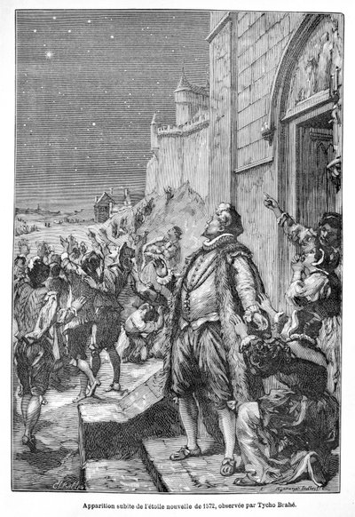 Tycho Brahe voit une nouvelle étoile - French School