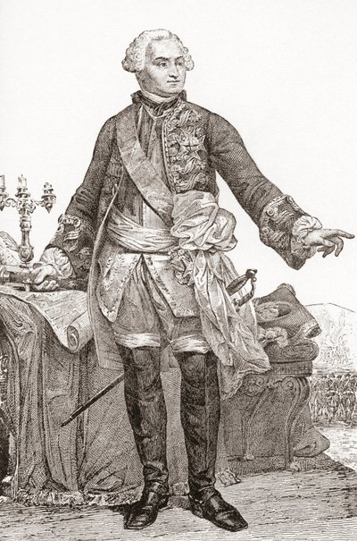 Ulrich Frédéric Woldemar, Comte de Lowendal, 1700-1755. Soldat et homme d