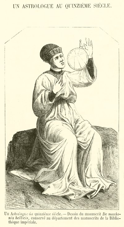 Un astrologue du quinzième siècle - French School
