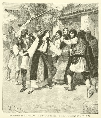 Un Mariage en Herzégovine - French School