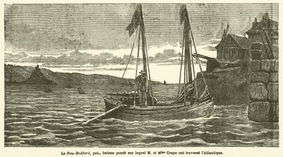 Un Voyage En Bateau À Travers L