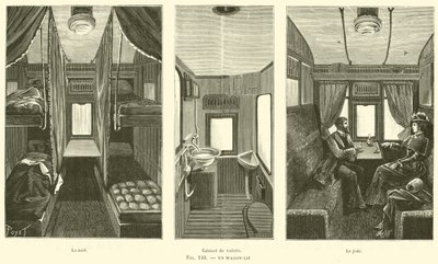 Un Wagon-Lit - French School