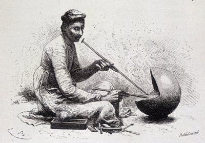 Un bijoutier d