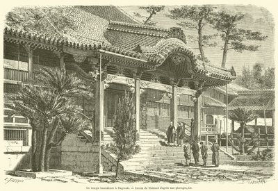 Un temple bouddhiste à Nagasaki - French School
