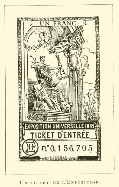 Un ticket de l
