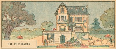 Une jolie maison - French School