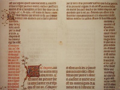 Page inachevée, de 