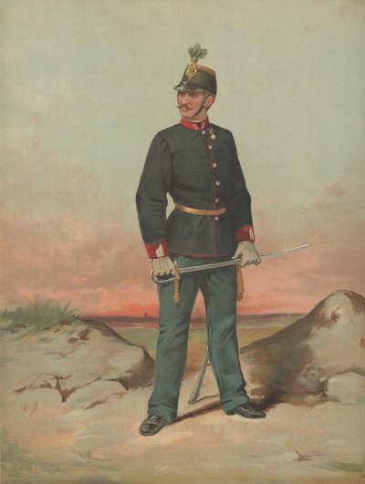 Soldat français non identifié - French School