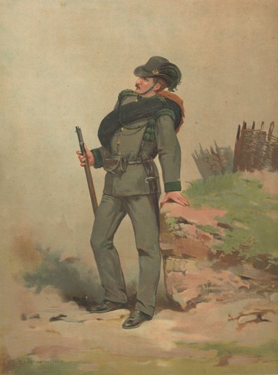 Soldat français non identifié - French School