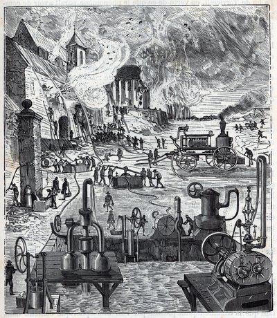 Utilisation de divers systèmes de pompes lors d