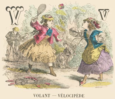 Volant — Vélocipède - French School