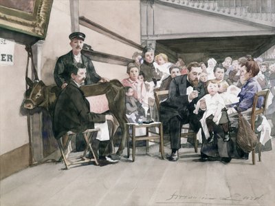 Vaccination des nourrissons à l