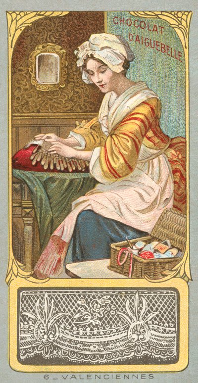 Dentelle de Valenciennes - French School