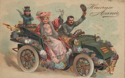 Voiture de la Saint-Valentin - French School