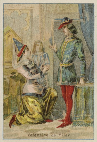Valentine de Milan - French School
