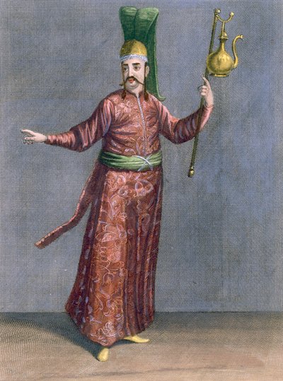 Valet du Grand Seigneur, palais de Topkapi - French School