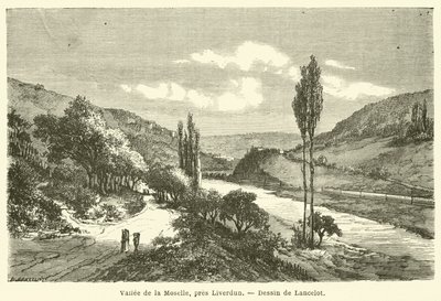 Vallée de la Moselle, près de Liverdun - French School