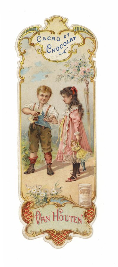 Poudre de chocolat Van Houton - Fille et garçon - French School