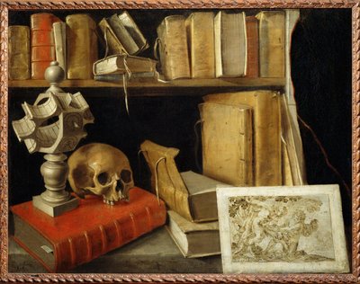 Vanitas au cadran solaire - Vanitas with sundial … - French School
