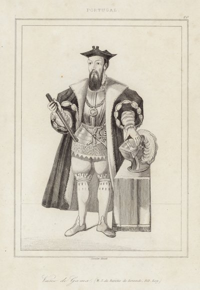 Vasco Da Gama - French School