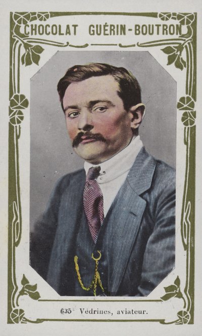 Védrines, aviateur - French School