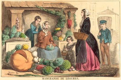 Légumes - French School