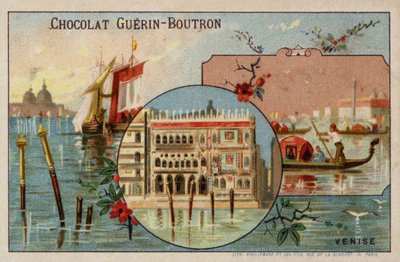 Venise - French School