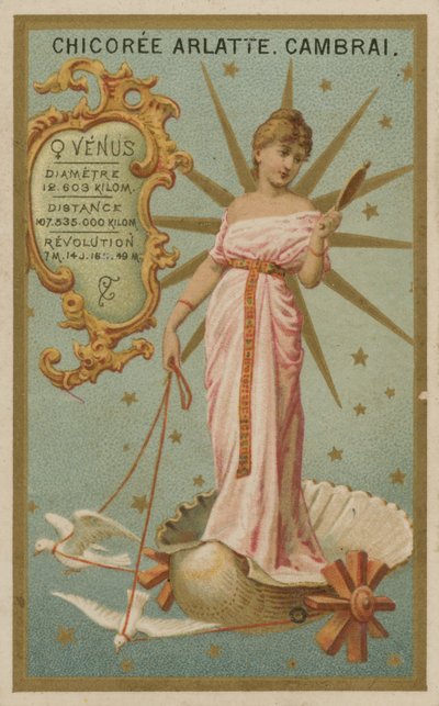 Vénus - French School