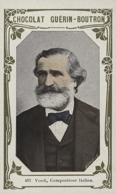 Verdi, Compositeur Italien - French School