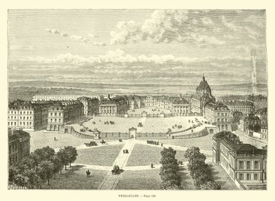 Versailles - French School