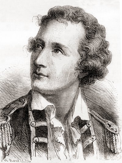 Vicenzo Lunardi, de Les Merveilles de la Science, publié vers 1870 (gravure) - French School