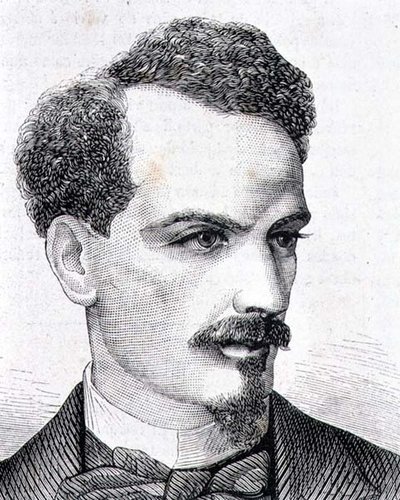 Victor-Henri Rochefort, Marquis de Rochefort-Lucay (1830-1913) (gravure) - French School