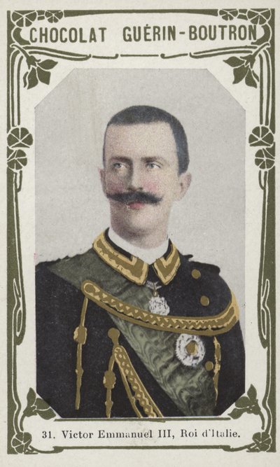 Victor Emmanuel III, Roi d