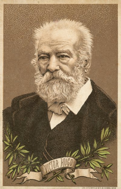 Victor Hugo, poète, romancier et dramaturge français - French School