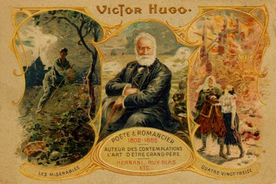 Victor Hugo, illustration de 